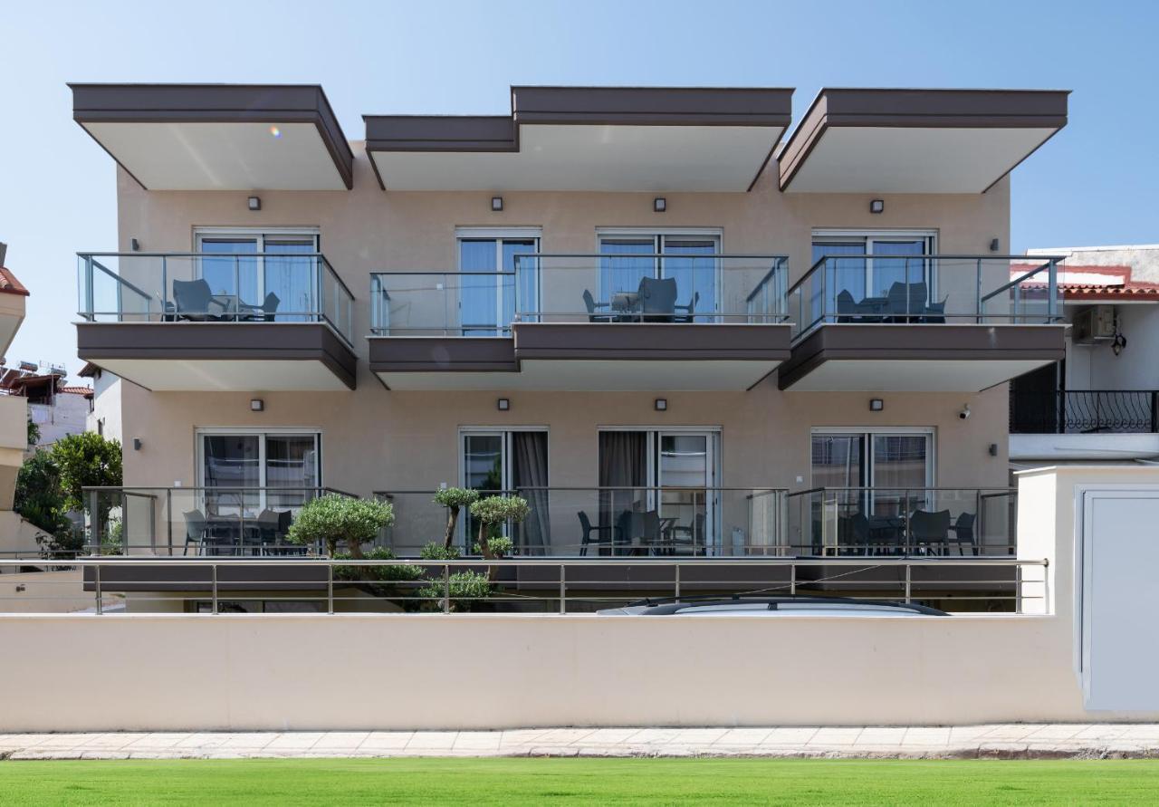 Crist Luxury Apartments Nea Poteidaia Exterior foto