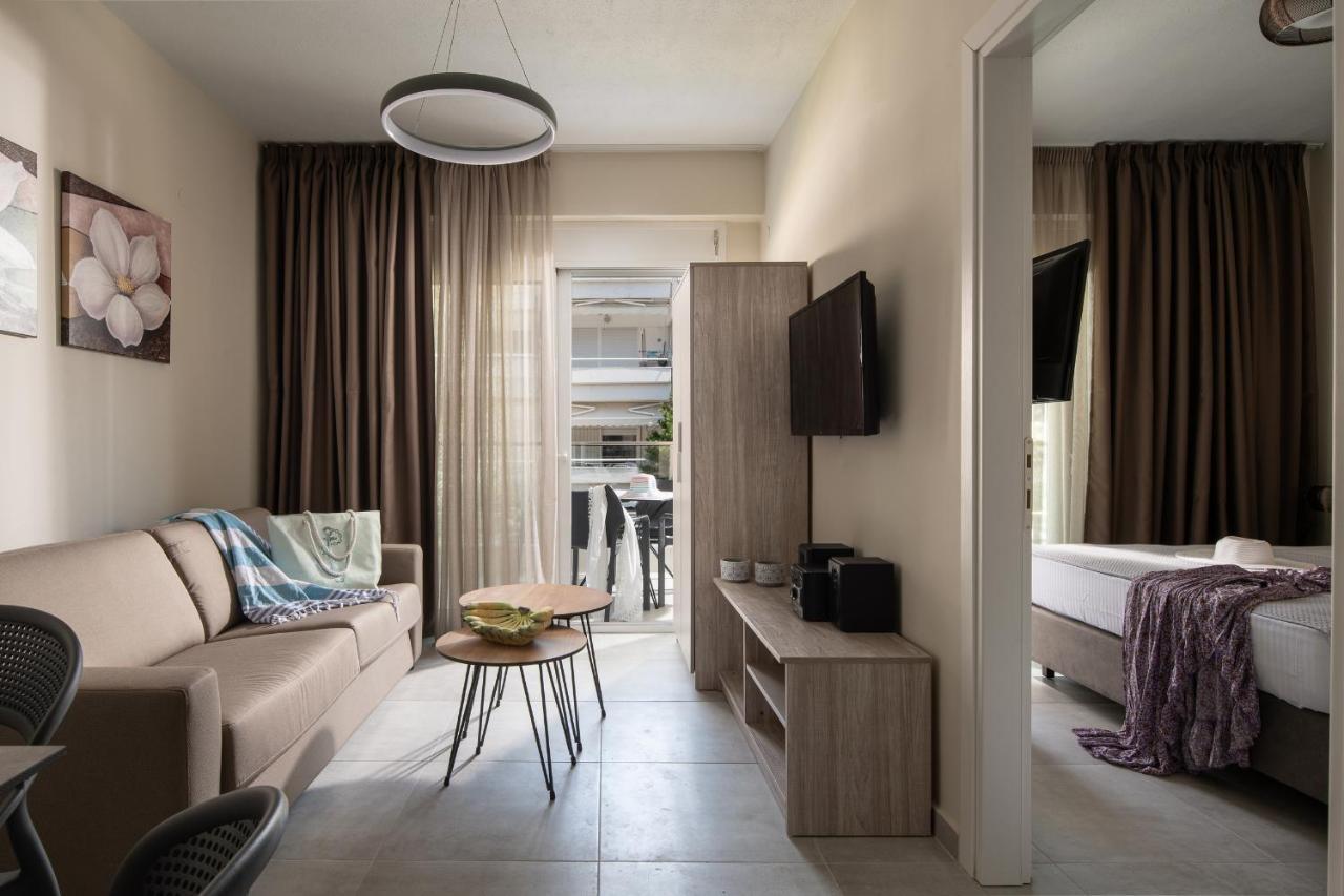 Crist Luxury Apartments Nea Poteidaia Exterior foto