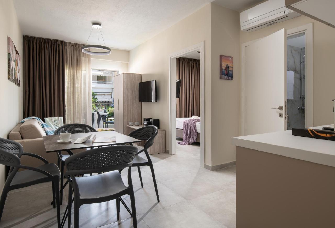 Crist Luxury Apartments Nea Poteidaia Exterior foto